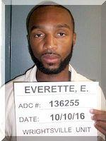 Inmate Earnest Everette