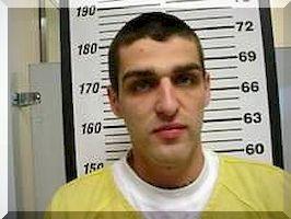 Inmate Kyle Wayne Miller