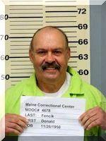 Inmate Donald Paul Fencik