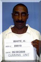Inmate Huey C White