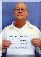 Inmate Orville Lindsey