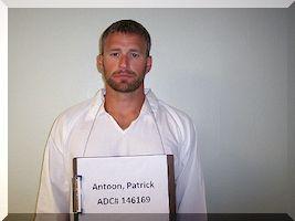 Inmate Patrick D Antoon Jr