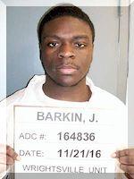 Inmate Jabari Barkin