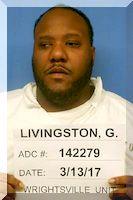 Inmate Gregory M Livingston