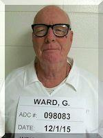 Inmate Garry D Ward
