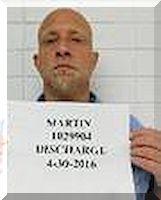 Inmate Michael Ray Martin