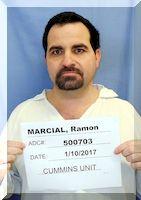 Inmate Ramon Marcial
