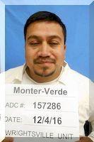 Inmate Fernando Monter Verde