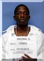 Inmate Damion R Brown