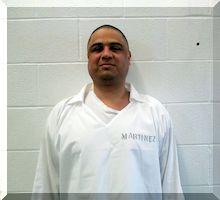 Inmate Francisco J Martinez Rios