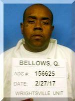 Inmate Quenton Bellows