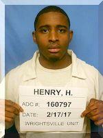 Inmate Hakeem M Henry