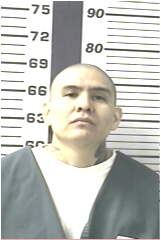 Inmate YAZZIE, ANTHONY